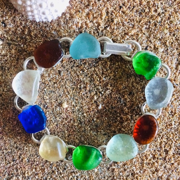 EmiliaK Jewelry Jewelry - Hawaii Genuine Sea Glass Bracelet